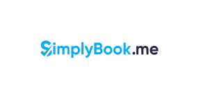 Logotipo de SimplyBook.me para reservar cita online con psicóloga Sofía Pérez